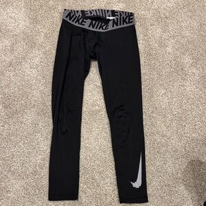Nike Pro Dri-Fit Boys Large compression Leggings